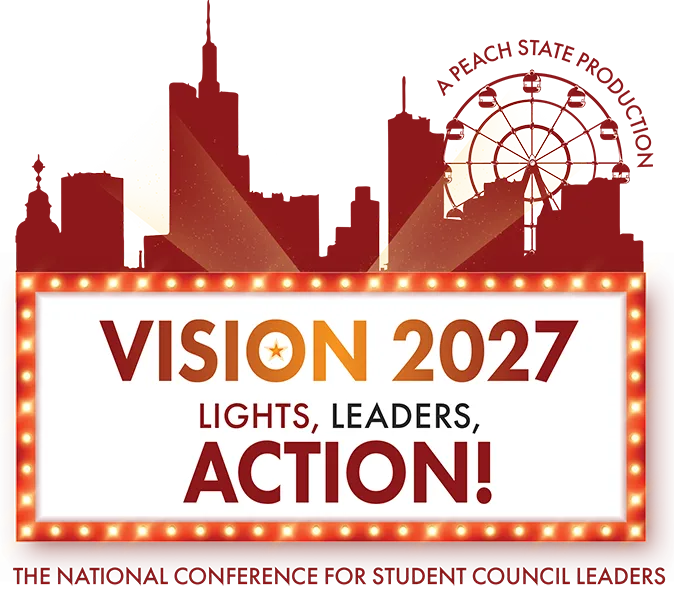 Lights, Leaders, Action! logo